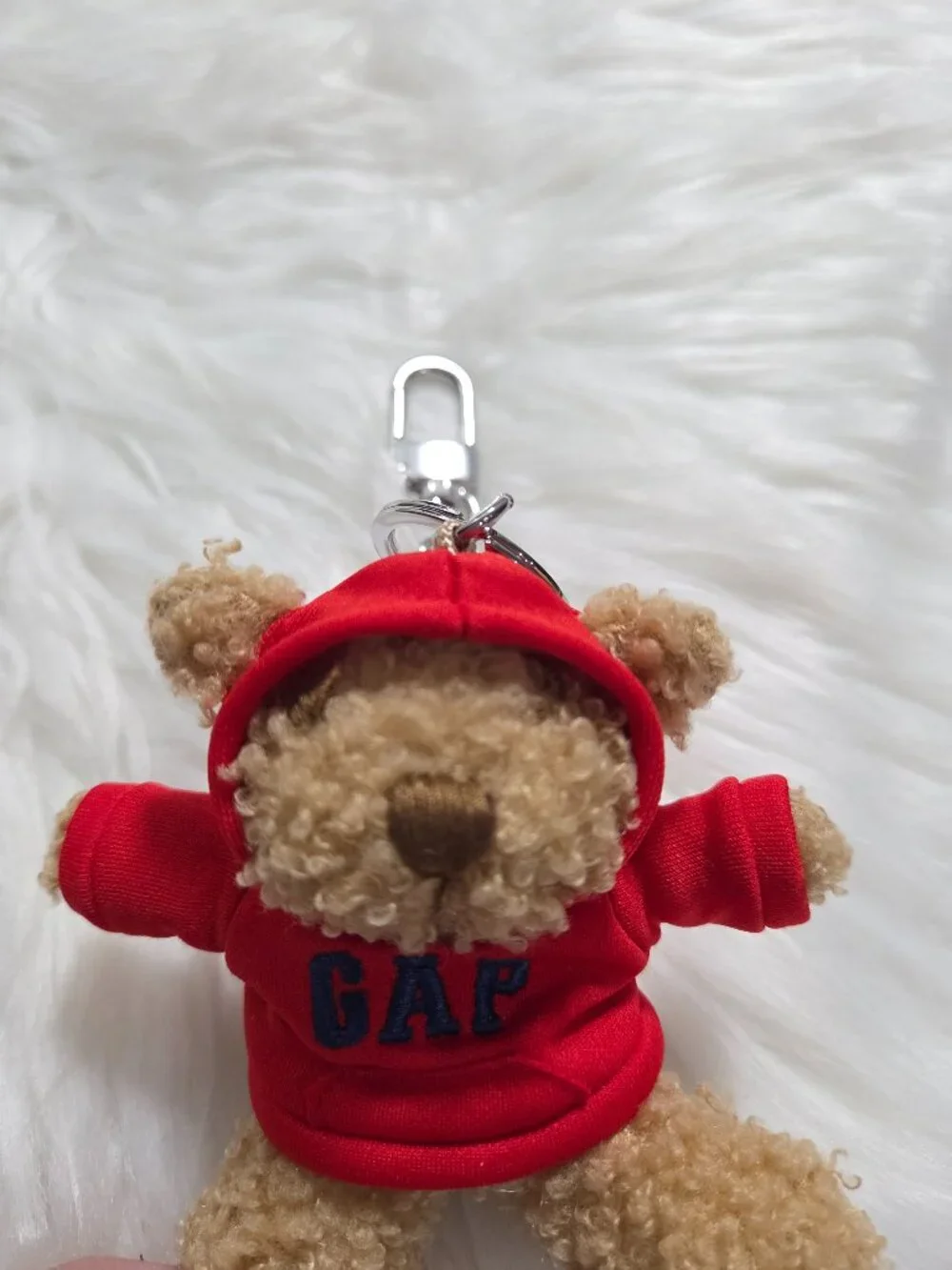 GAP Bear Hoodie Bag Charm